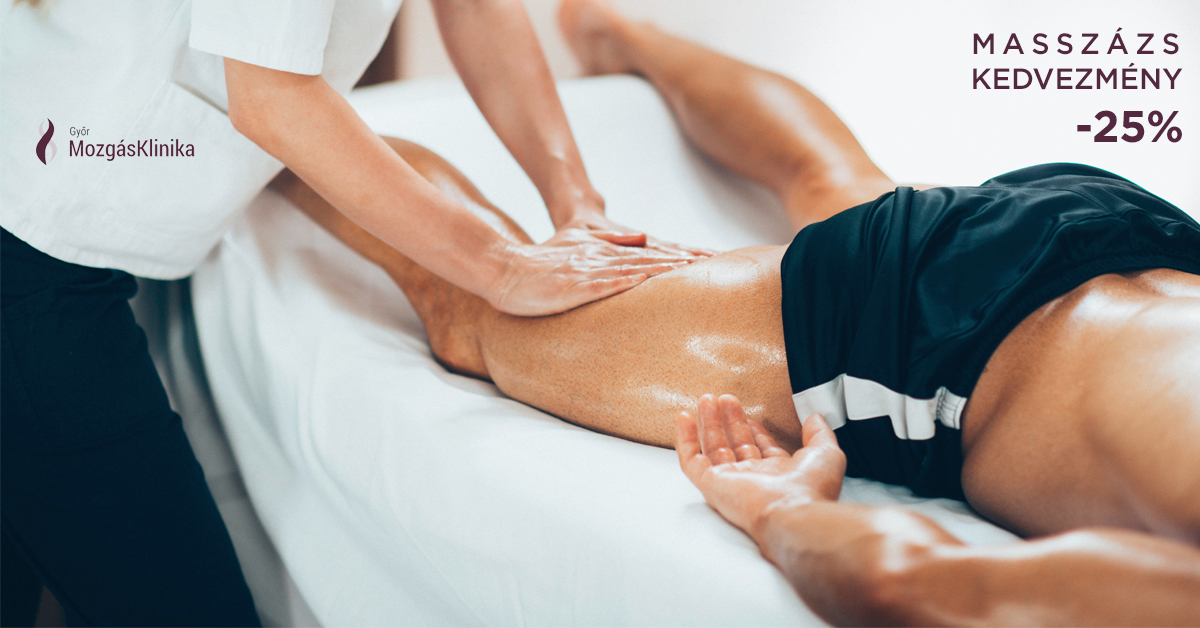 kedvezményes masszázs Győr belvárosában - Mozgasklinika - Győr kedvezményes masszázs Győr belvárosában